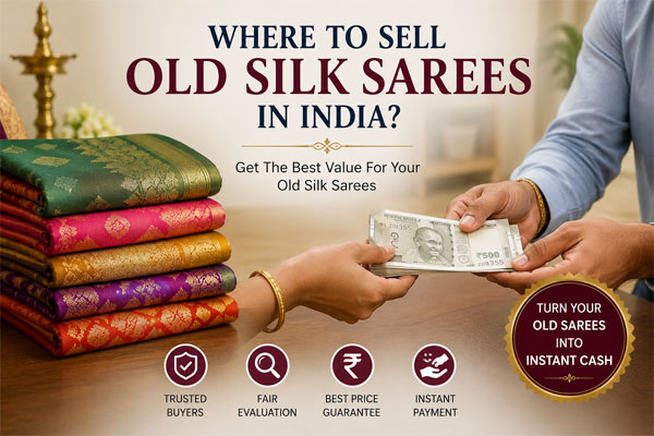 Mysore Silk Saree Buyers India | Old Silk Saree Buyers in Selam | Old Silks Old Pattu Saree Buyers